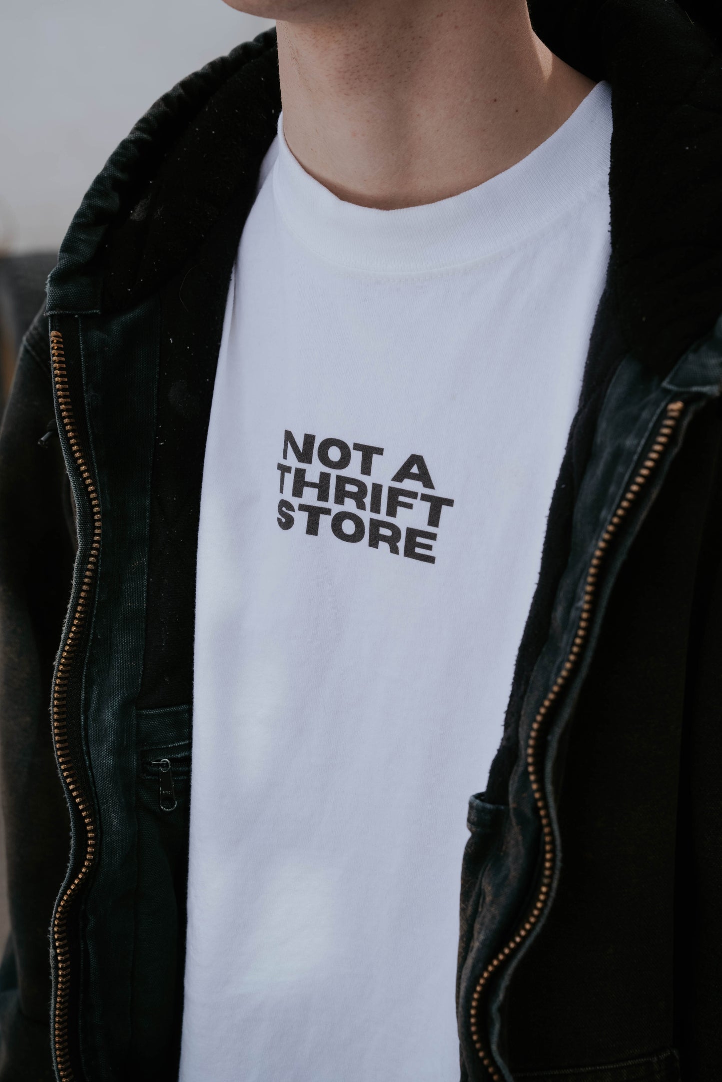 Newspaper Graphic Tee