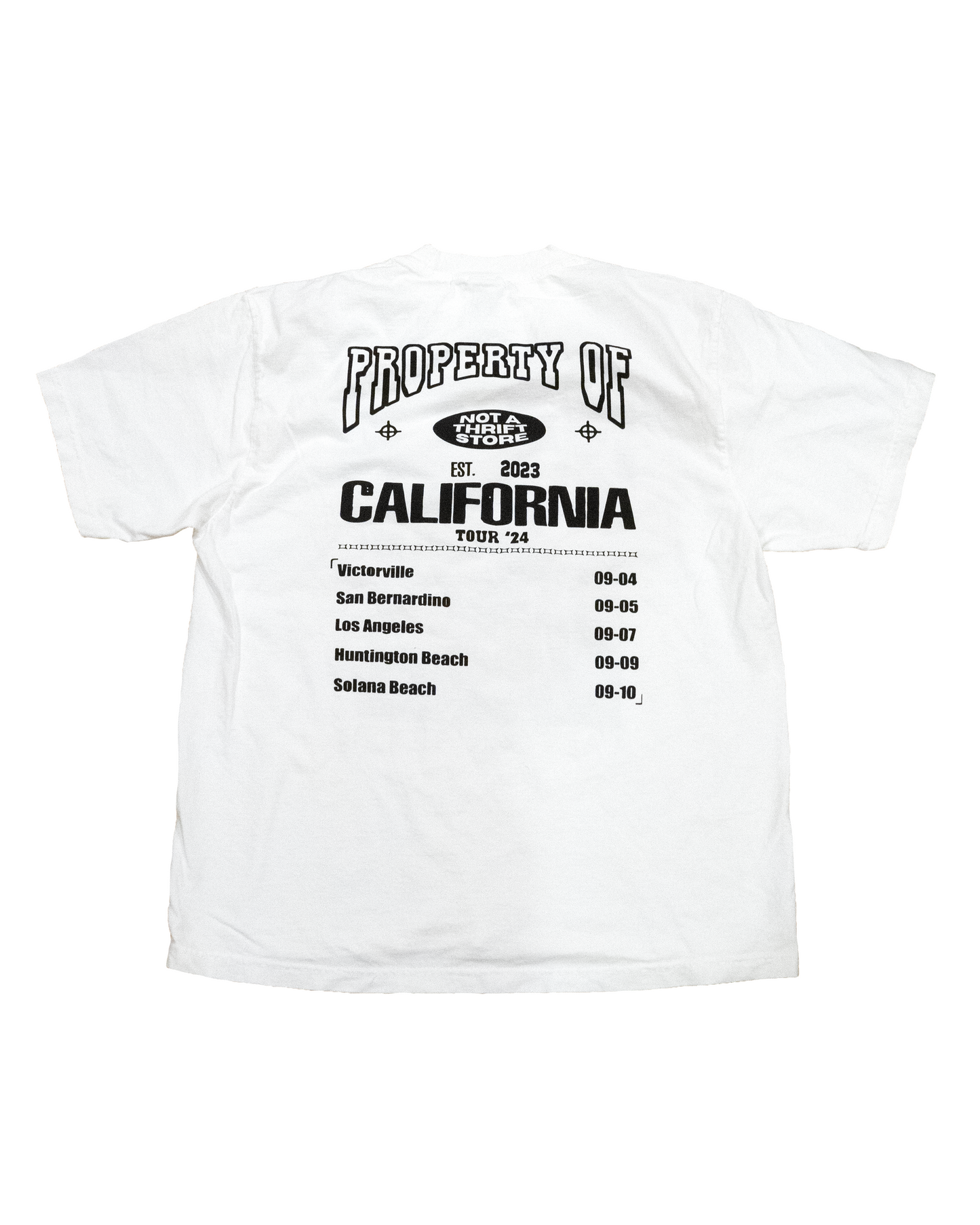 California Tour Tee